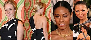 The Golden Globes Red Carpet: The Ballet Bun The Golden Globes Red Carpet: The Ballet Bun